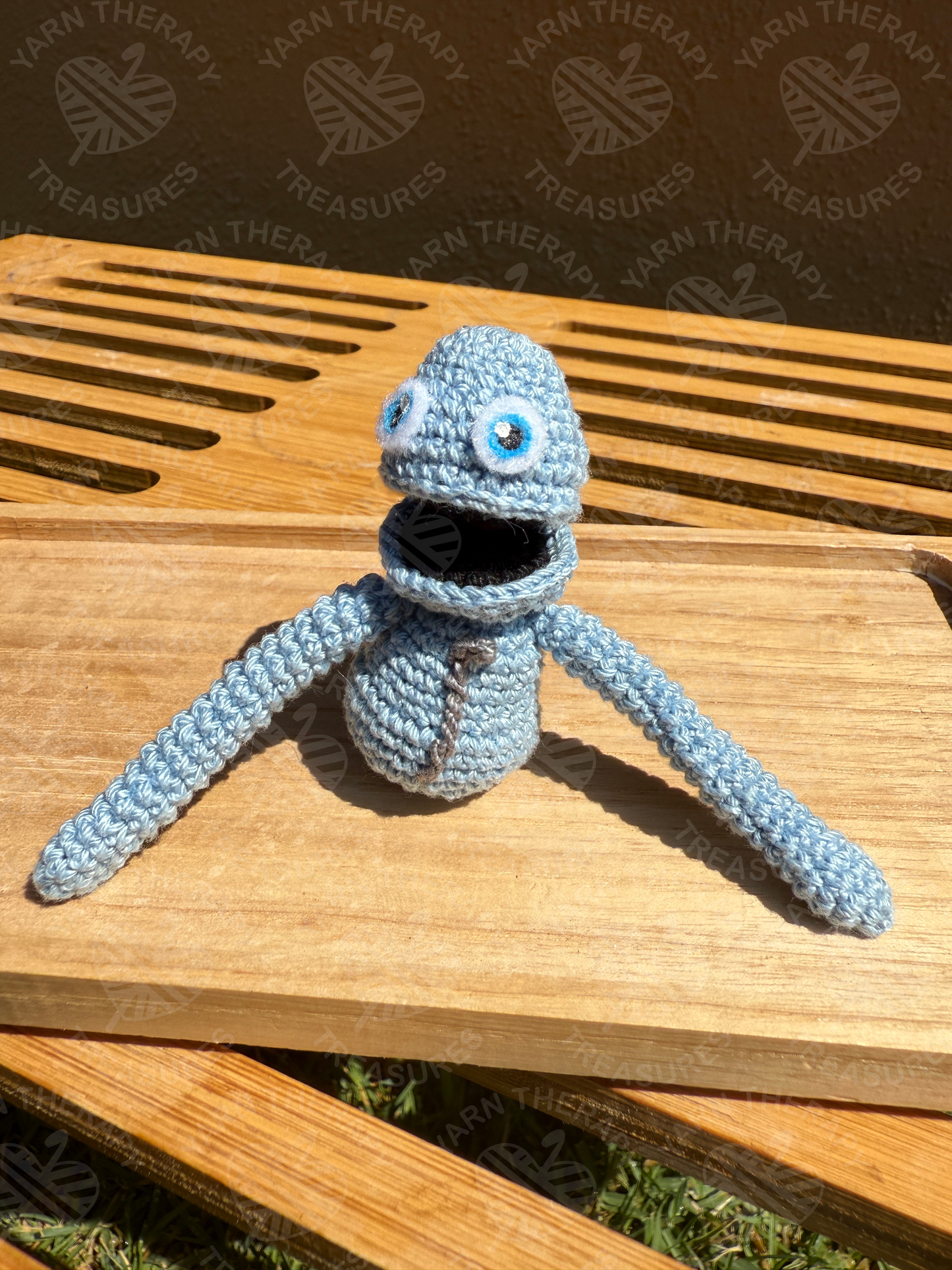 VR Game Armature Crochet
