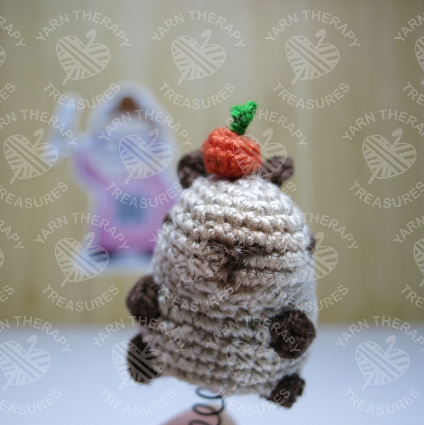 Capybara Hair-clip