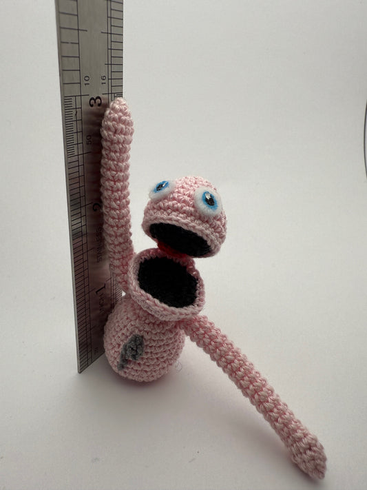 VR Game Armature Crochet