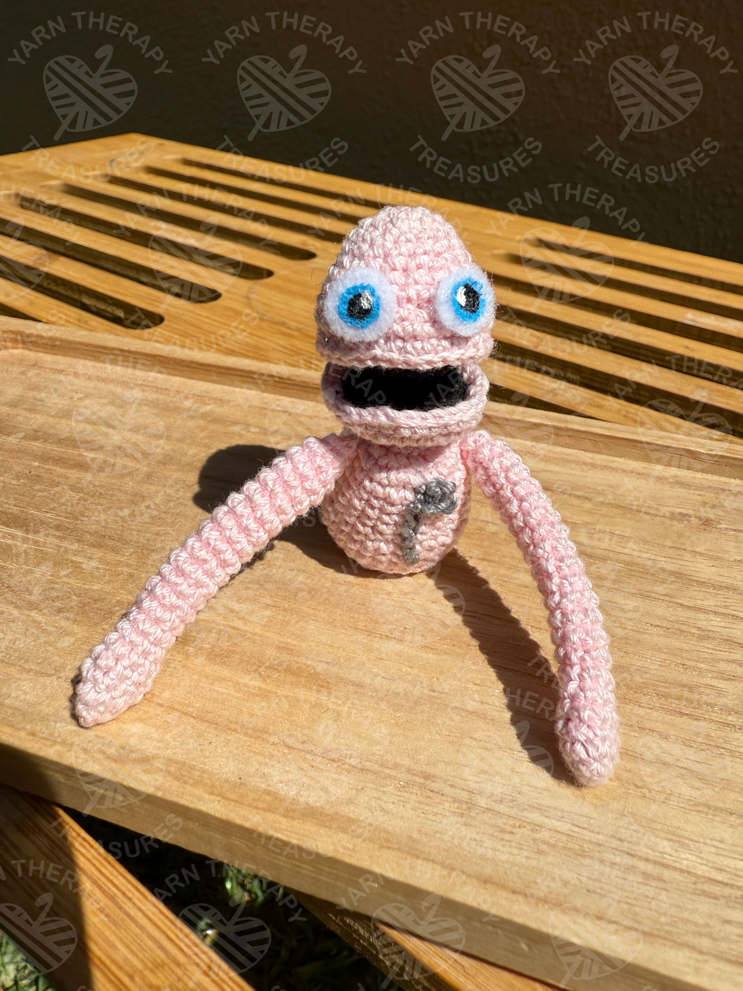 VR Game Armature Crochet