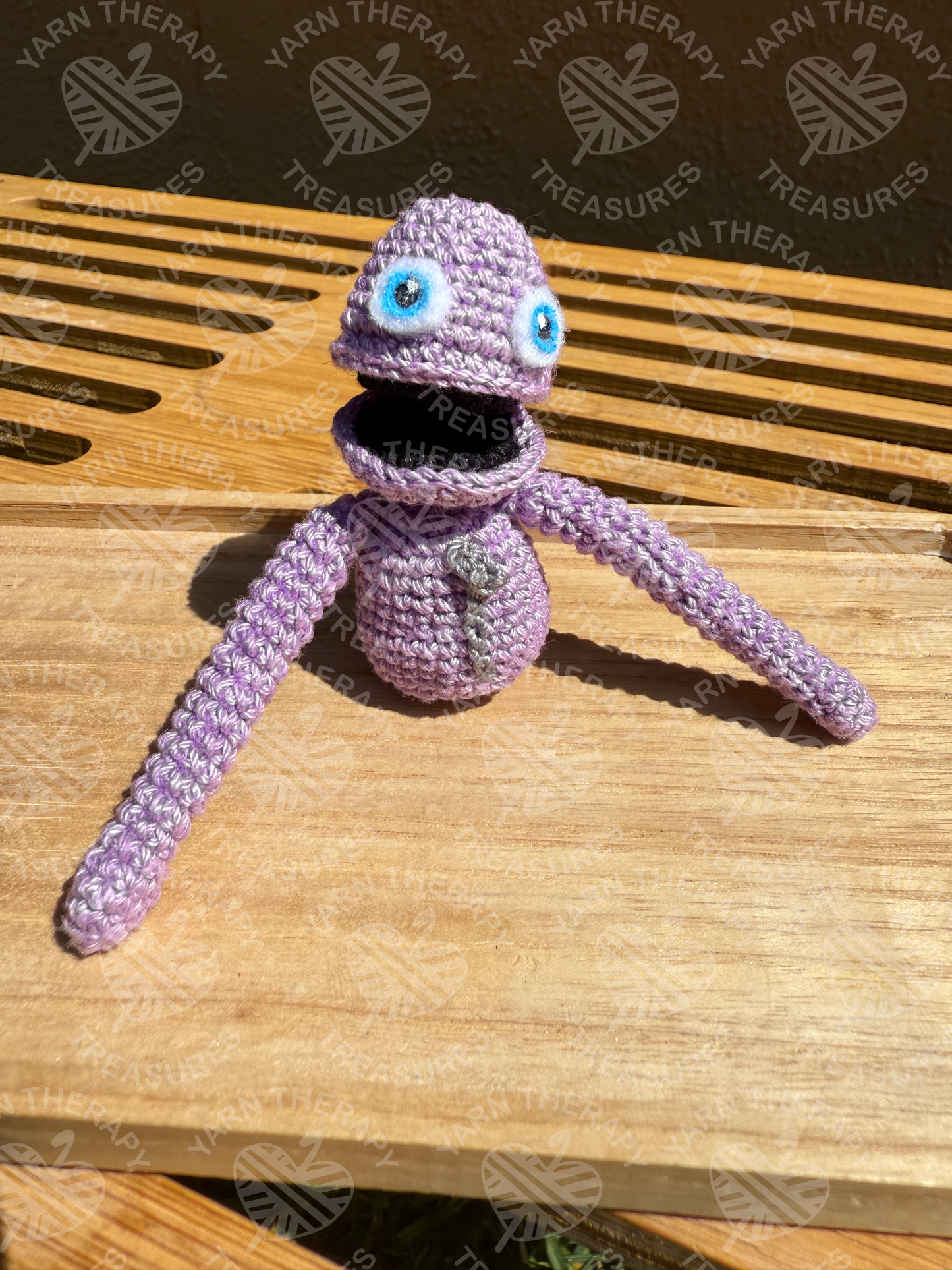 VR Game Armature Crochet