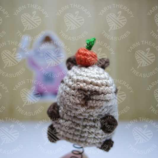 Capybara Hair-clip