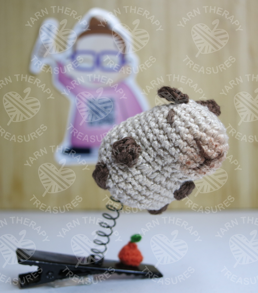 Capybara Hair-clip
