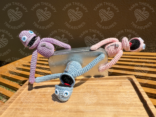 VR Game Armature Crochet